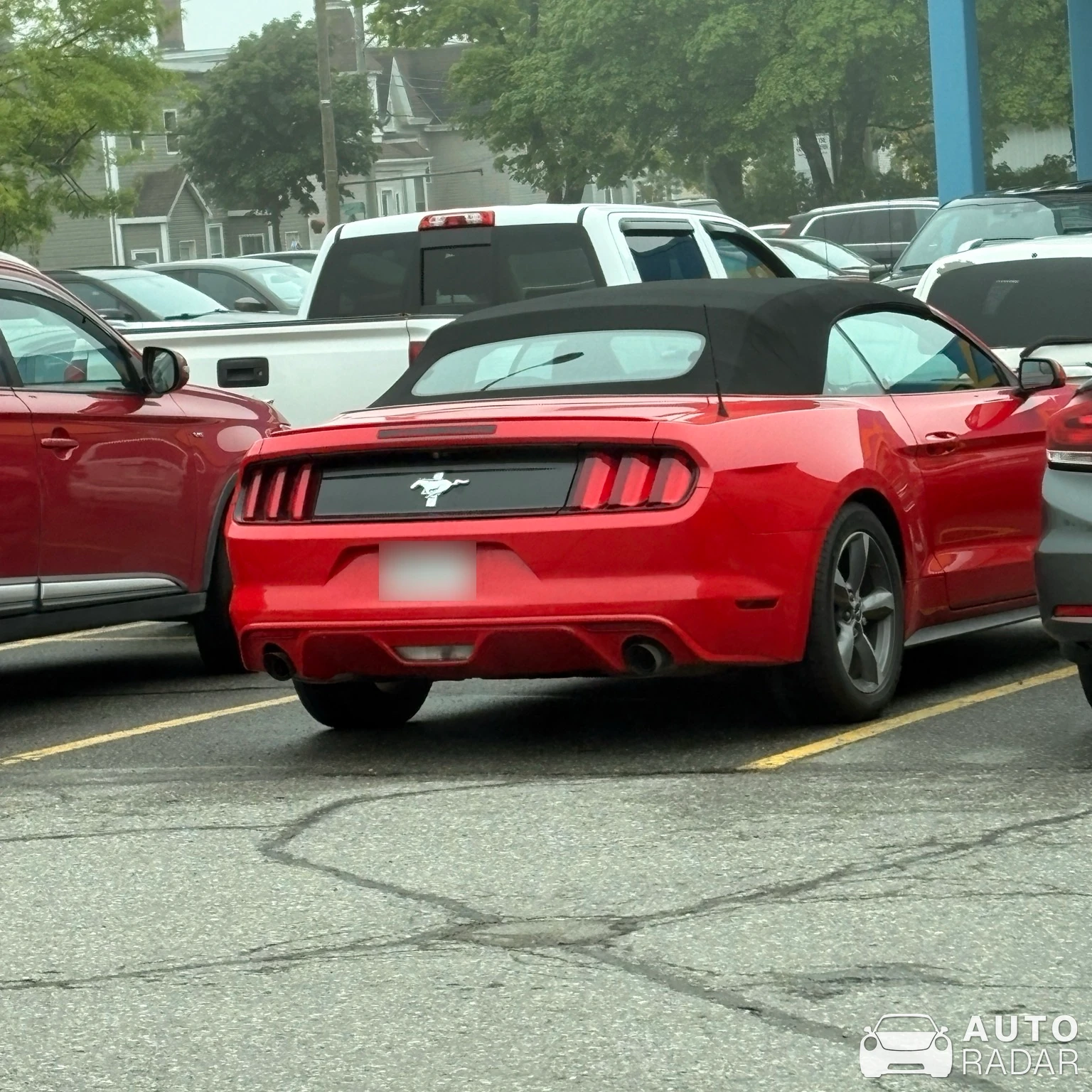 Ford Mustang GT Convertible spotted in Saint John