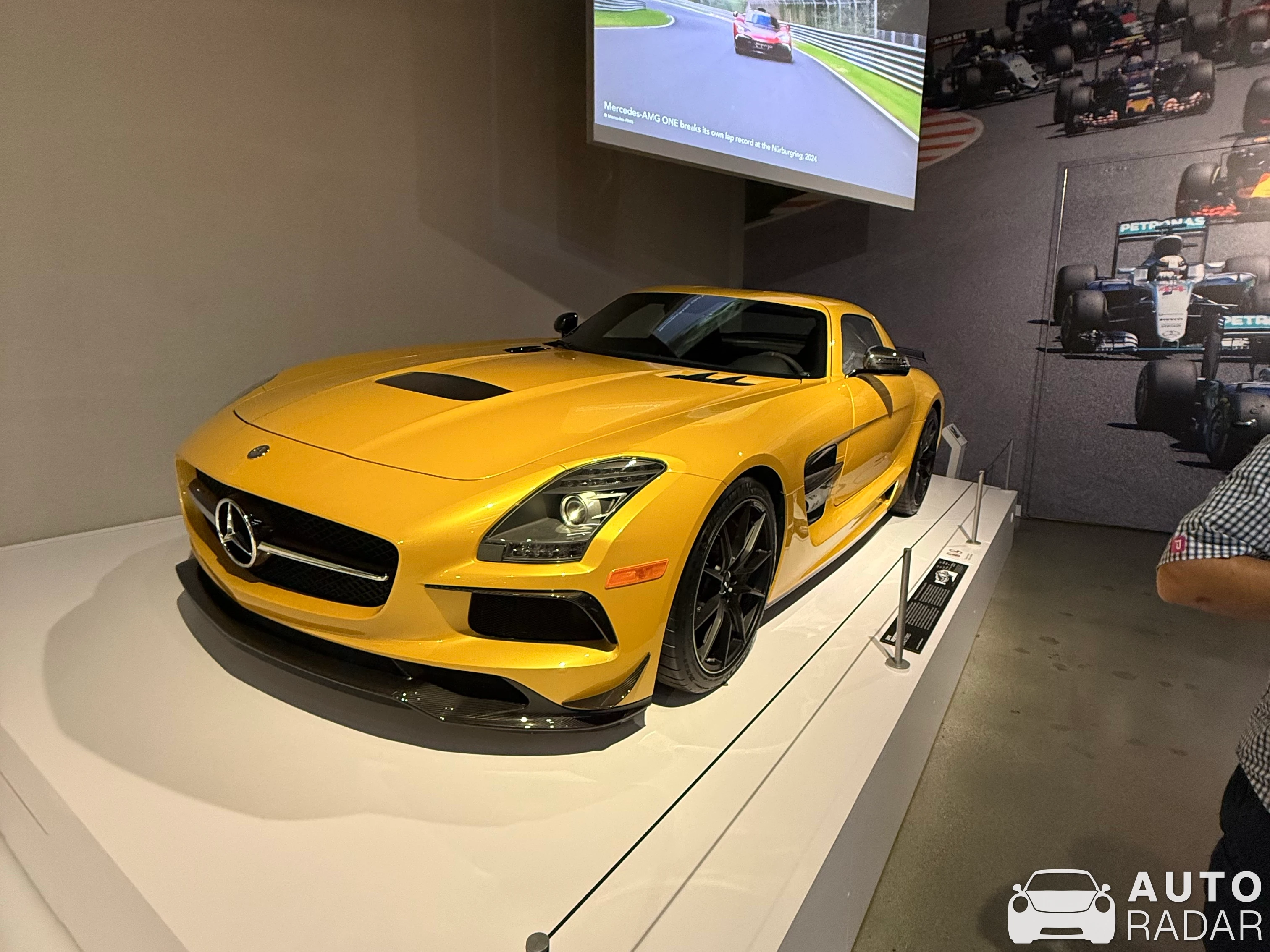 Mercedes-Benz SLS AMG Black Series spotted in Los Angeles