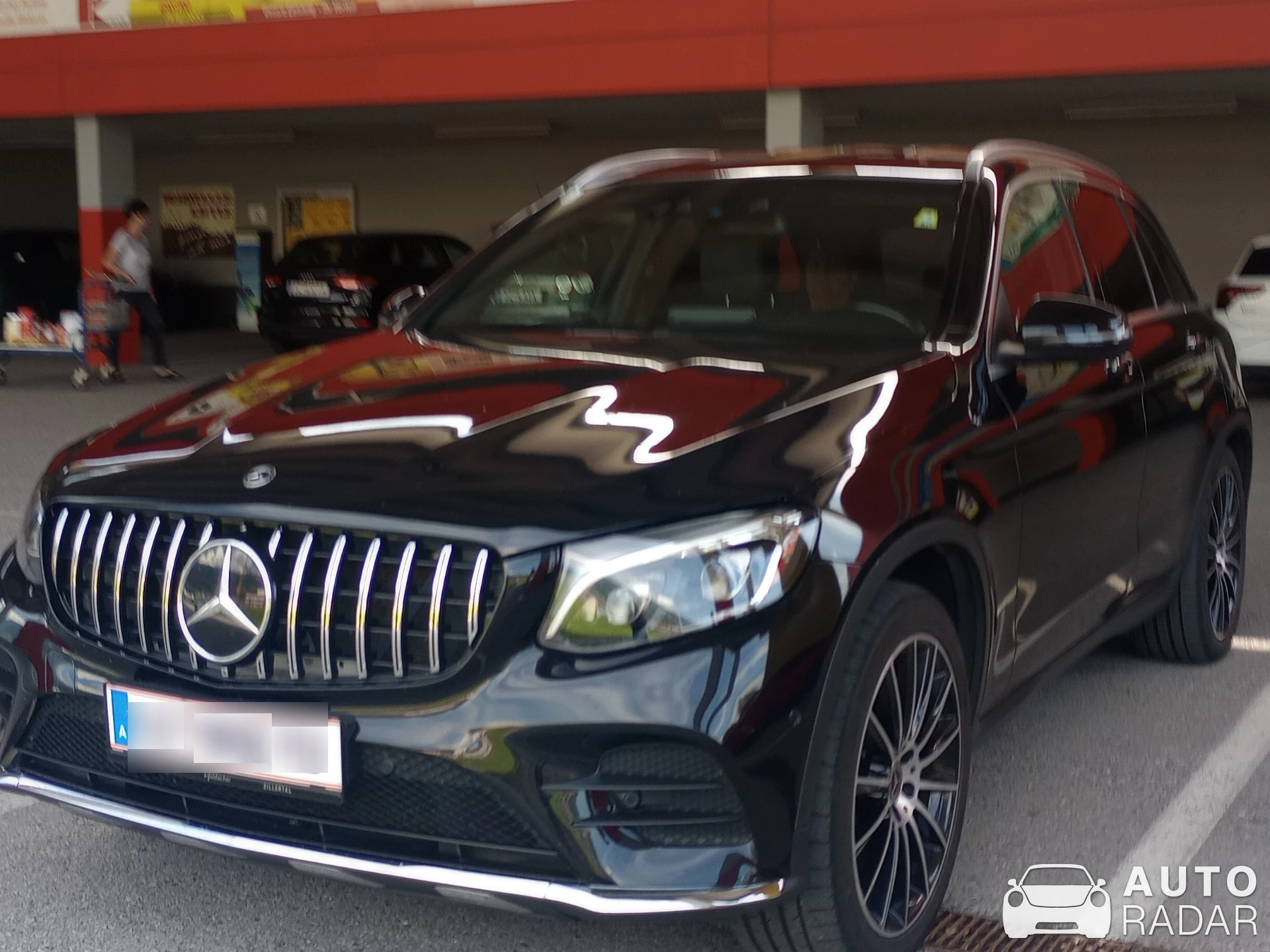 Mercedes-Benz GLC spotted in Kaltenbach, Austria