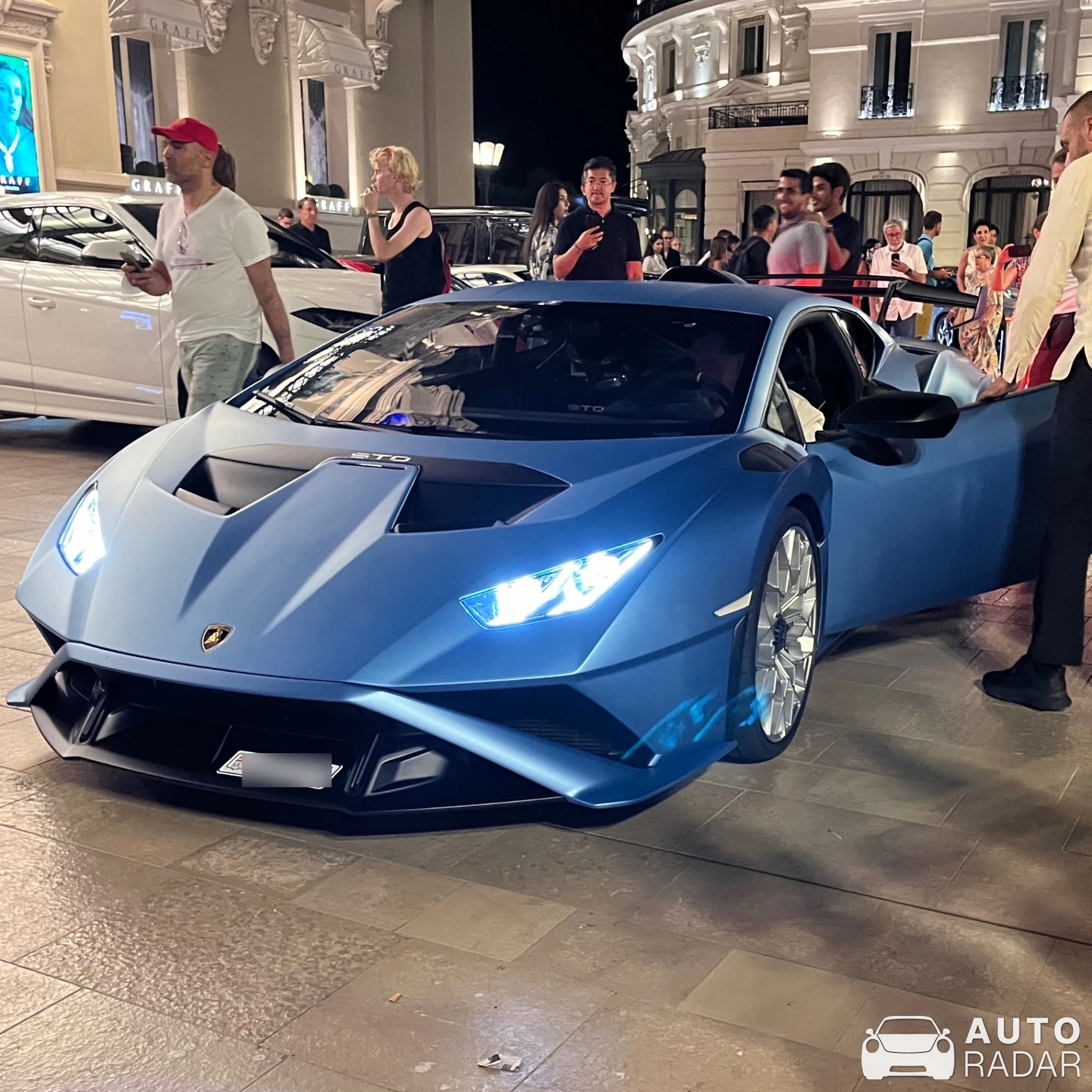Lamborghini Huracán STO spotted in Monaco, Monaco