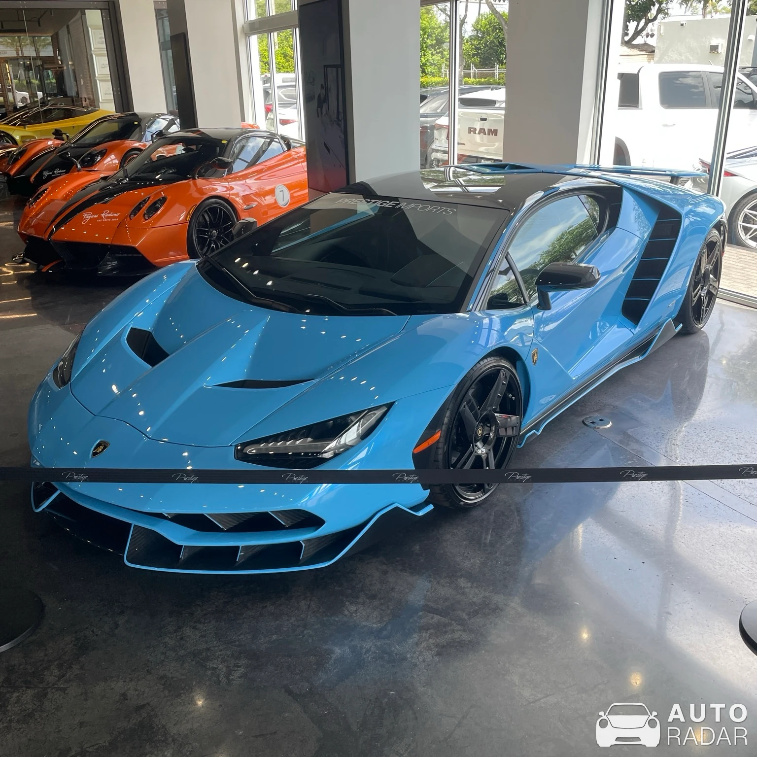 Lamborghini Centenario LP770-4 spotted in North Miami