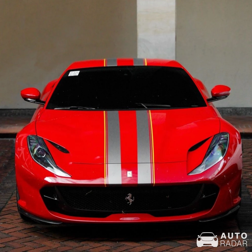 Ferrari 812 Superfast spotted in Chía, Colombia