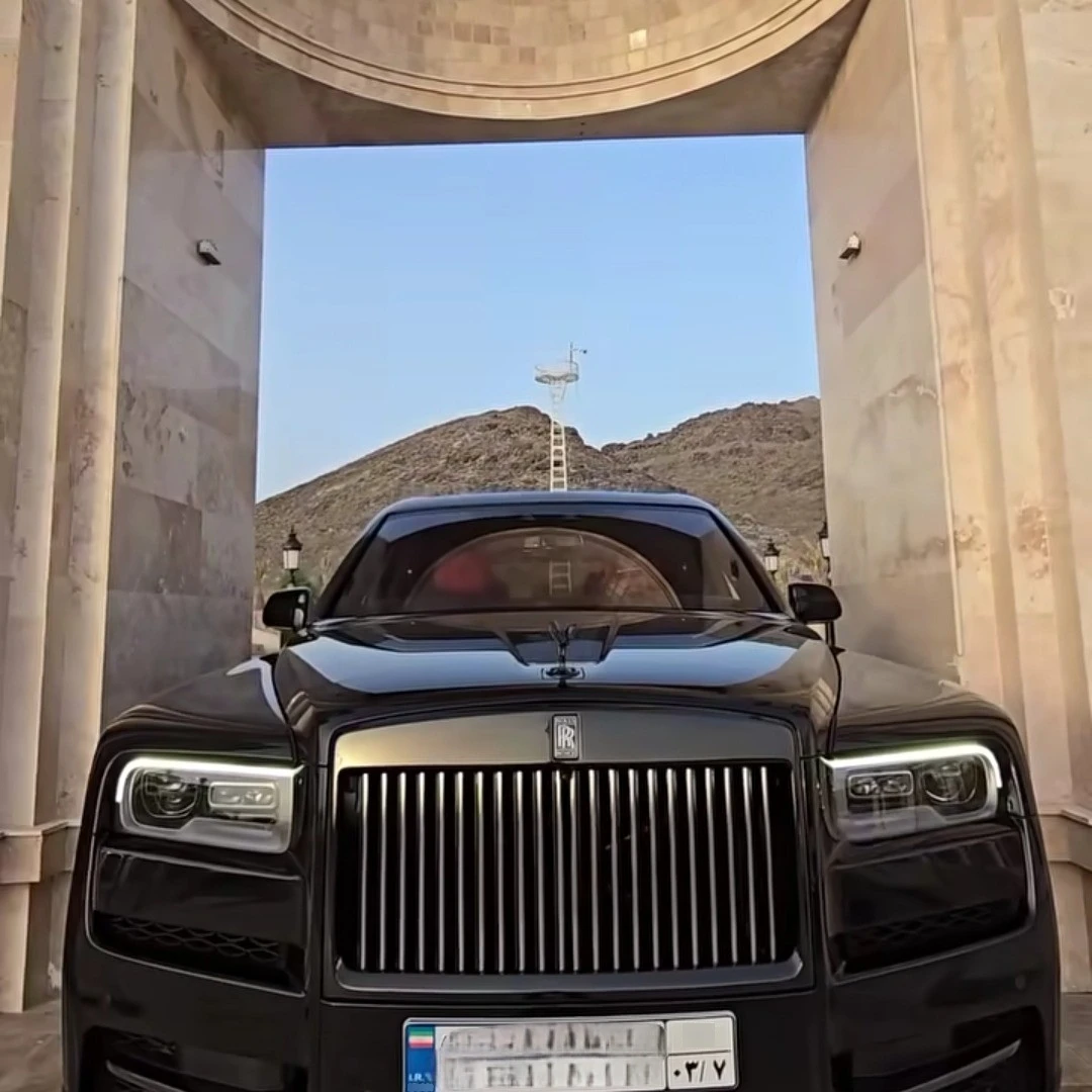 Rolls-Royce Phantom spotted in Zahedan, Iran