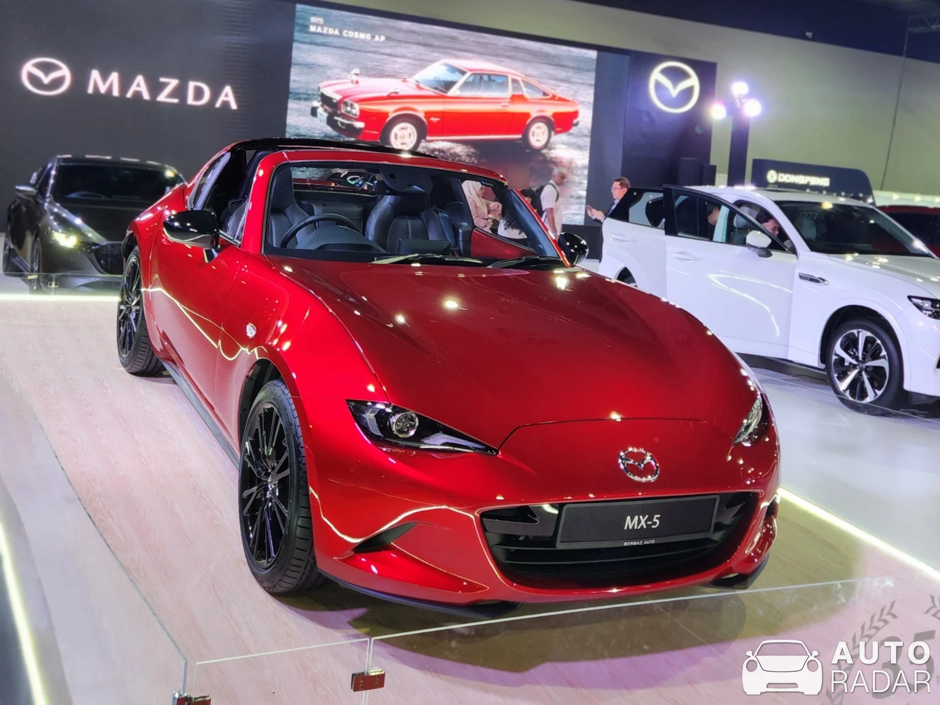 Mazda MX-5 spotted in Rawang