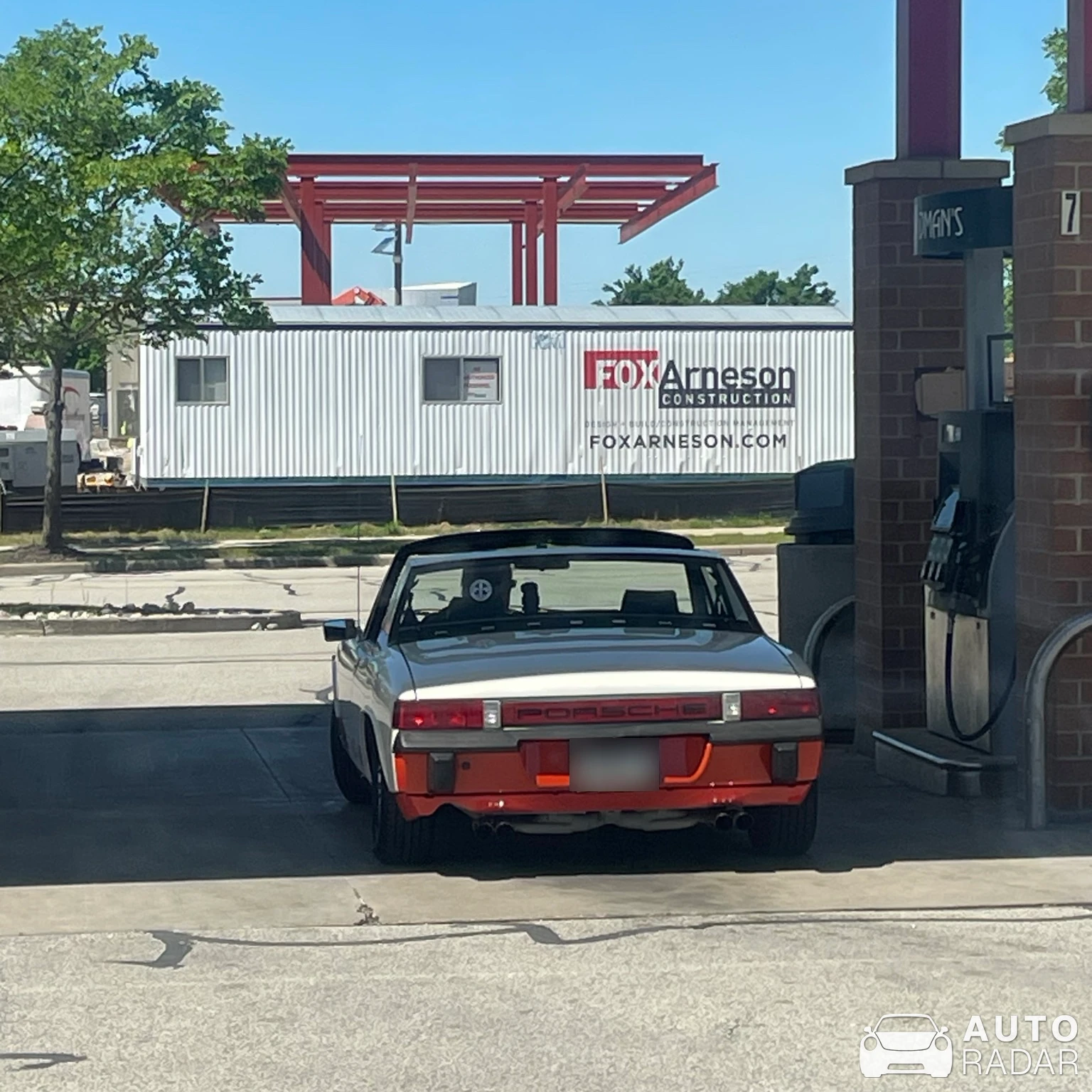 Porsche 914 spotted in Elm Grove