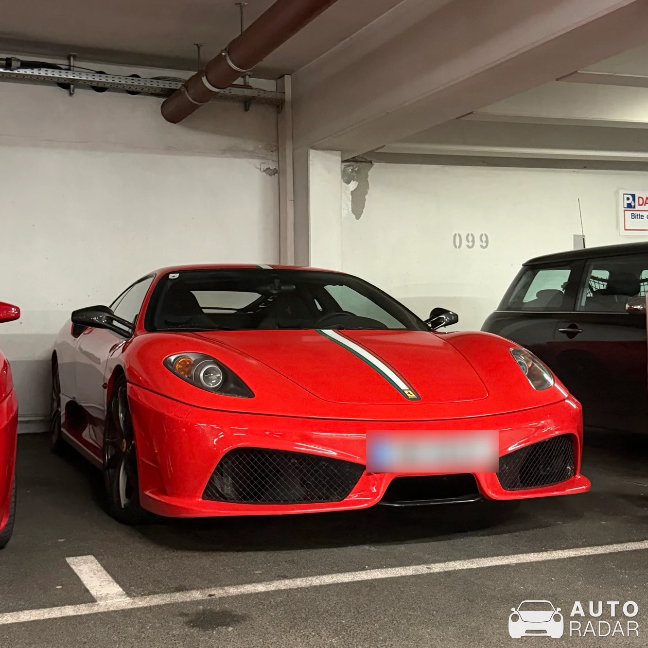Ferrari F430 Scuderia spotted in Velden am Wörther See