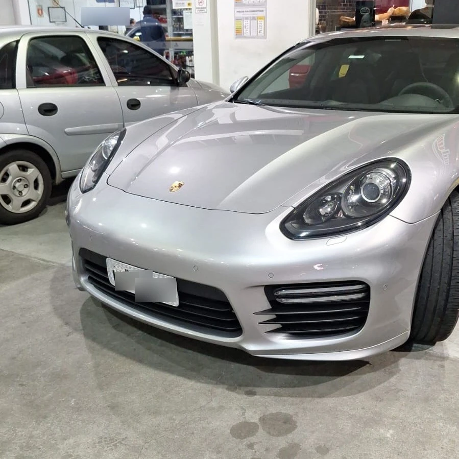 Porsche Panamera spotted in Nossa Senhora Medianeira, Brazil