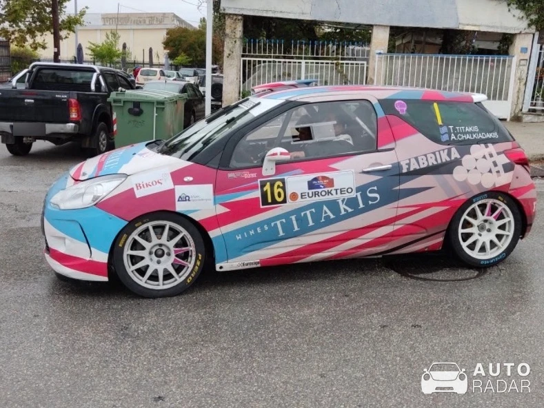 Citroën DS3 spotted in Oraiokastro