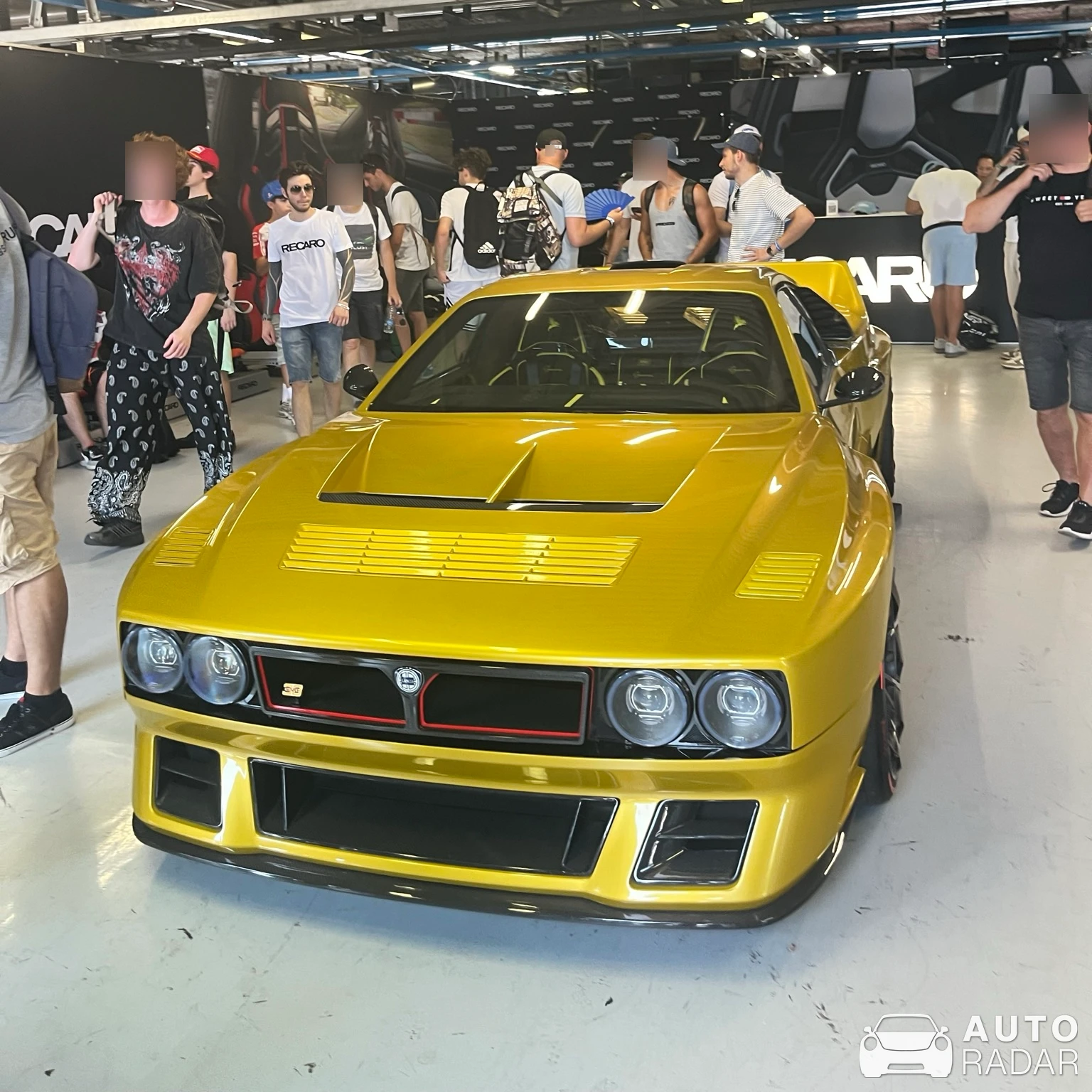 Kimera Automobili EVO38 spotted in Monza