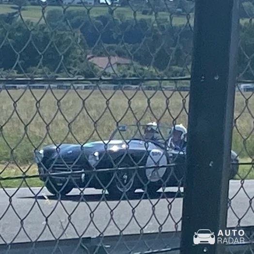 Jaguar XKR 120 spotted
