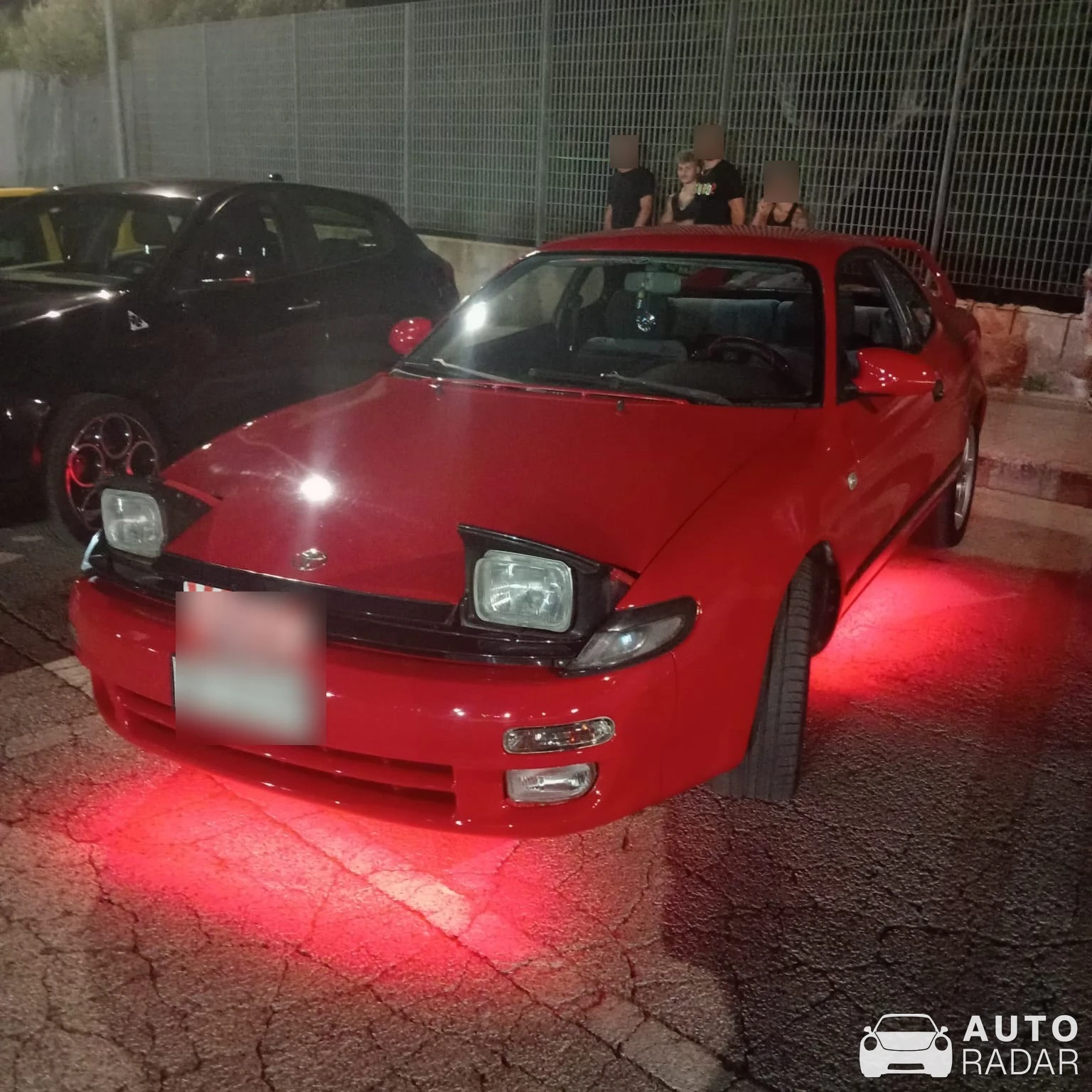 Toyota Celica spotted in Gioia del Colle, Italy