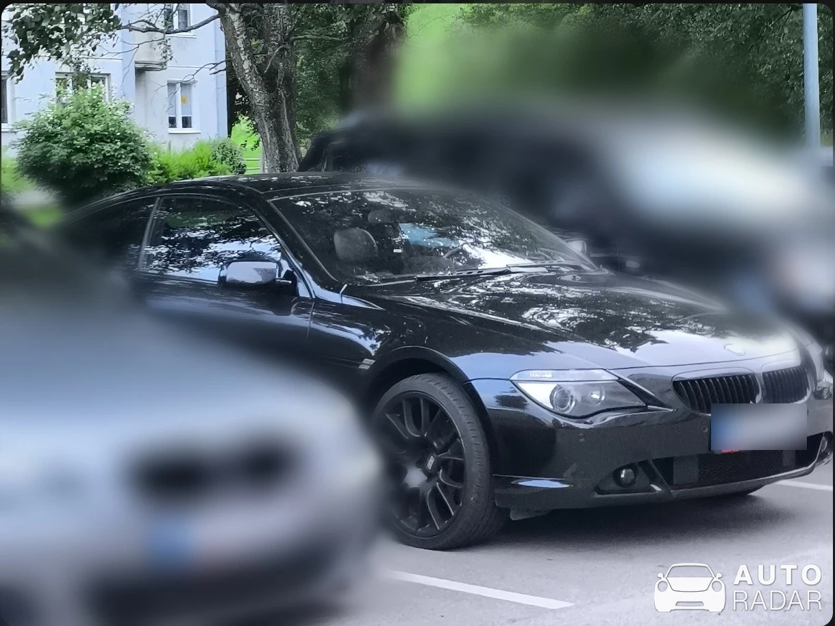 BMW Hamann M6 E63 Coupé spotted in Ogre
