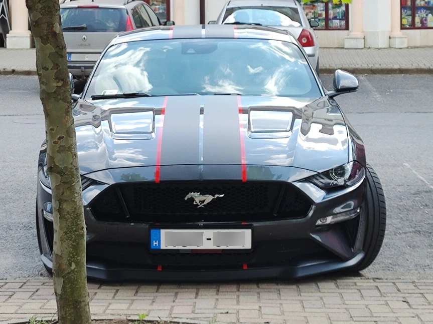 Ford Mustang GT spotted in Veresegyház, Hungary