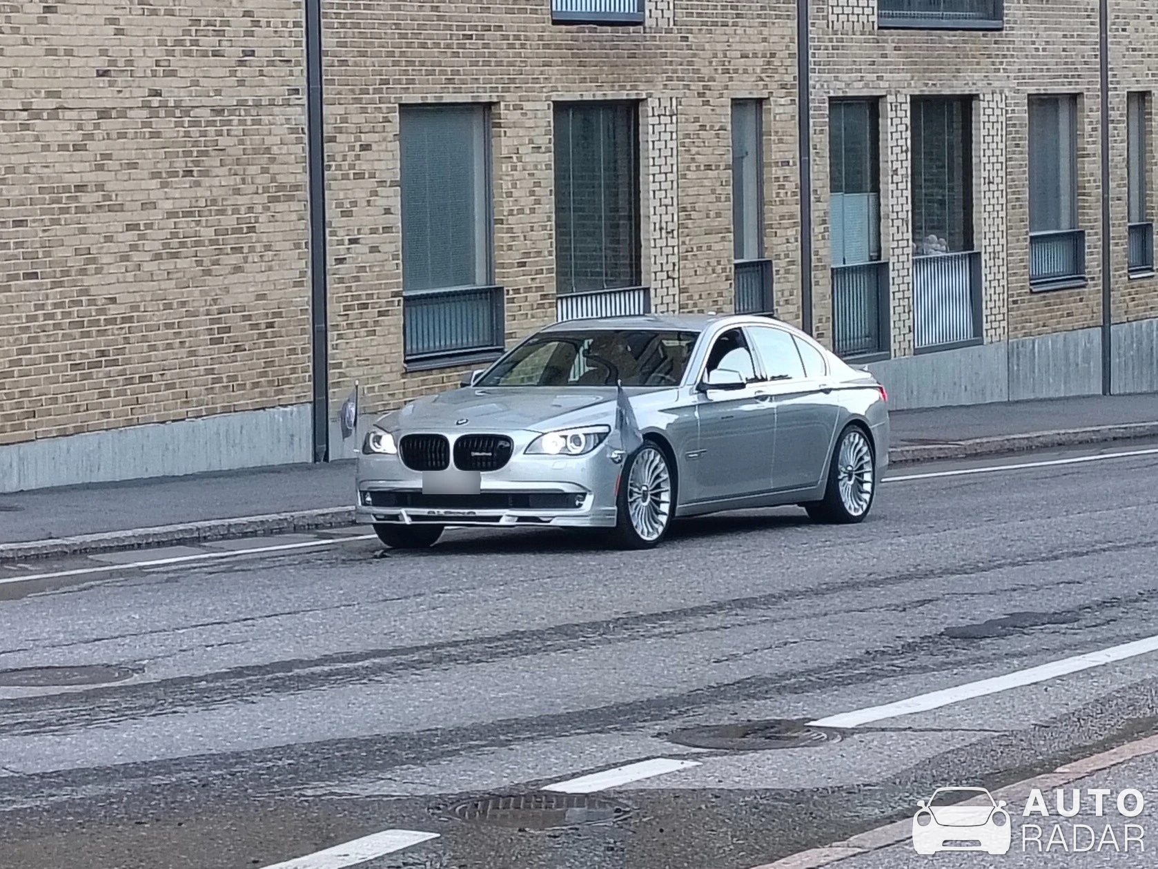 Alpina B7 F01 spotted in Helsinki, Finland