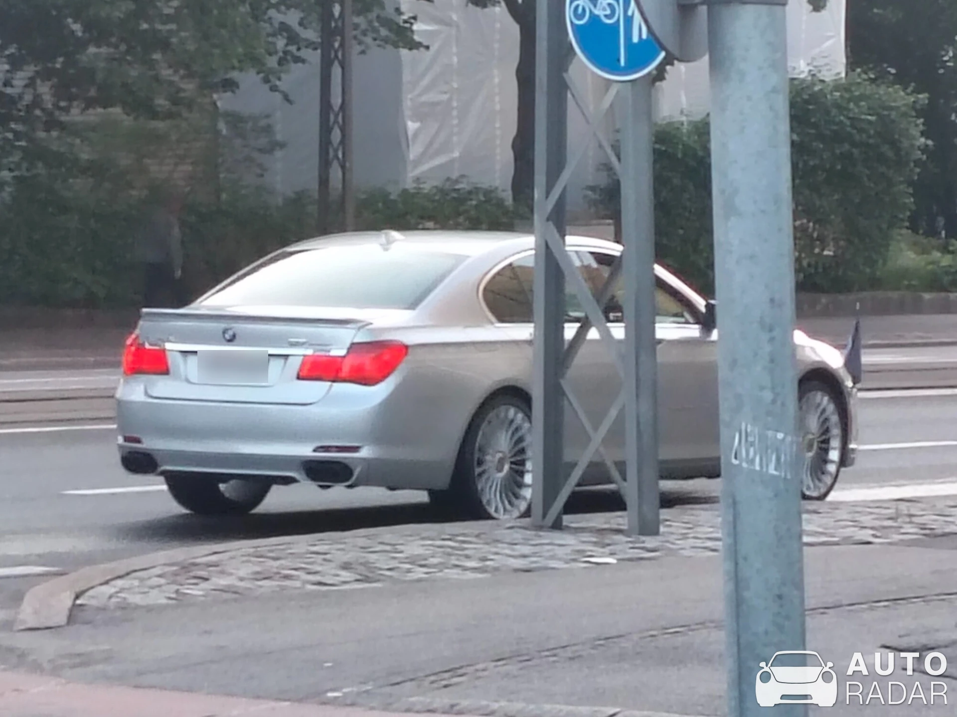Alpina B7 spotted in Helsinki