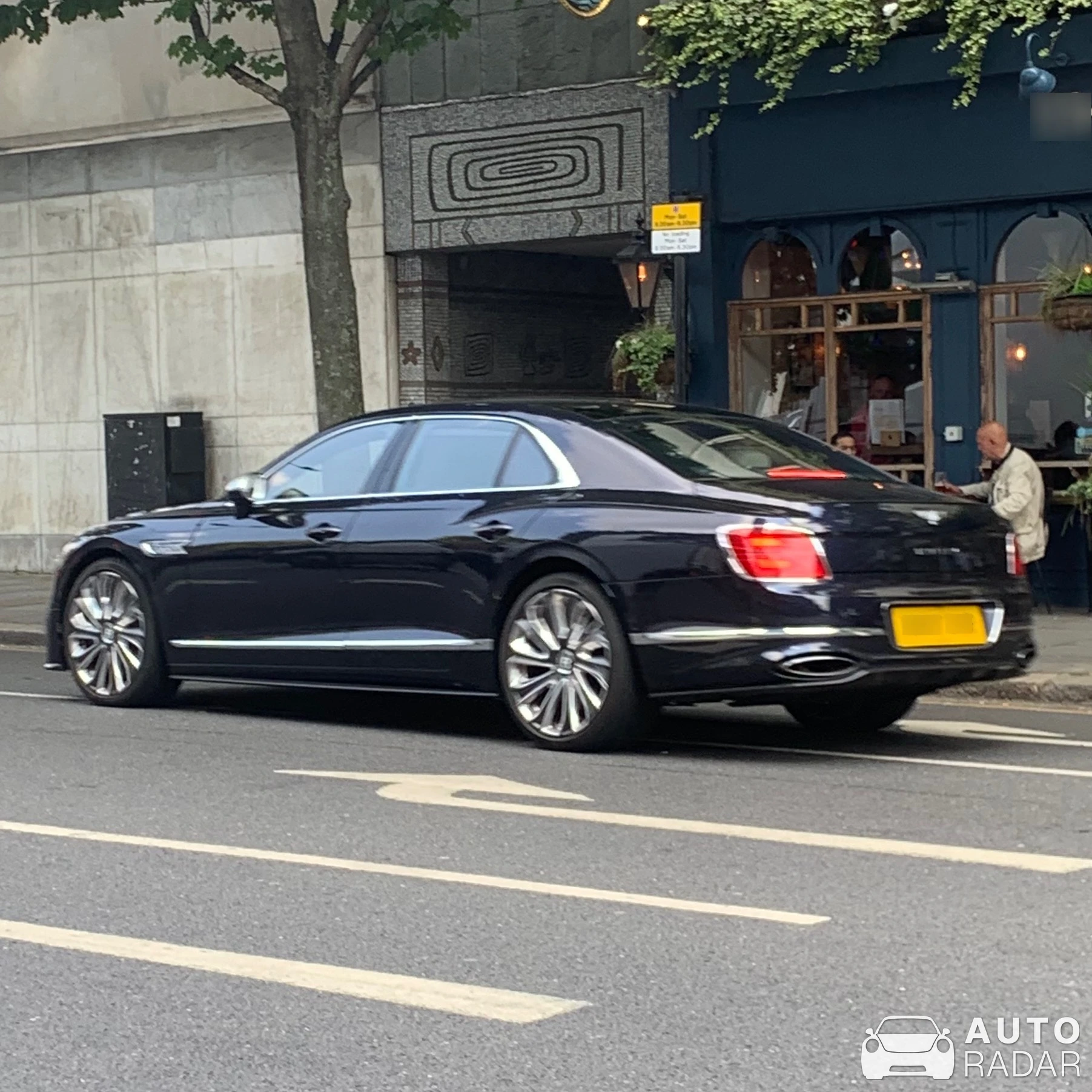Bentley Flying Spur Hybrid spotted in Greater London, United Kingdom