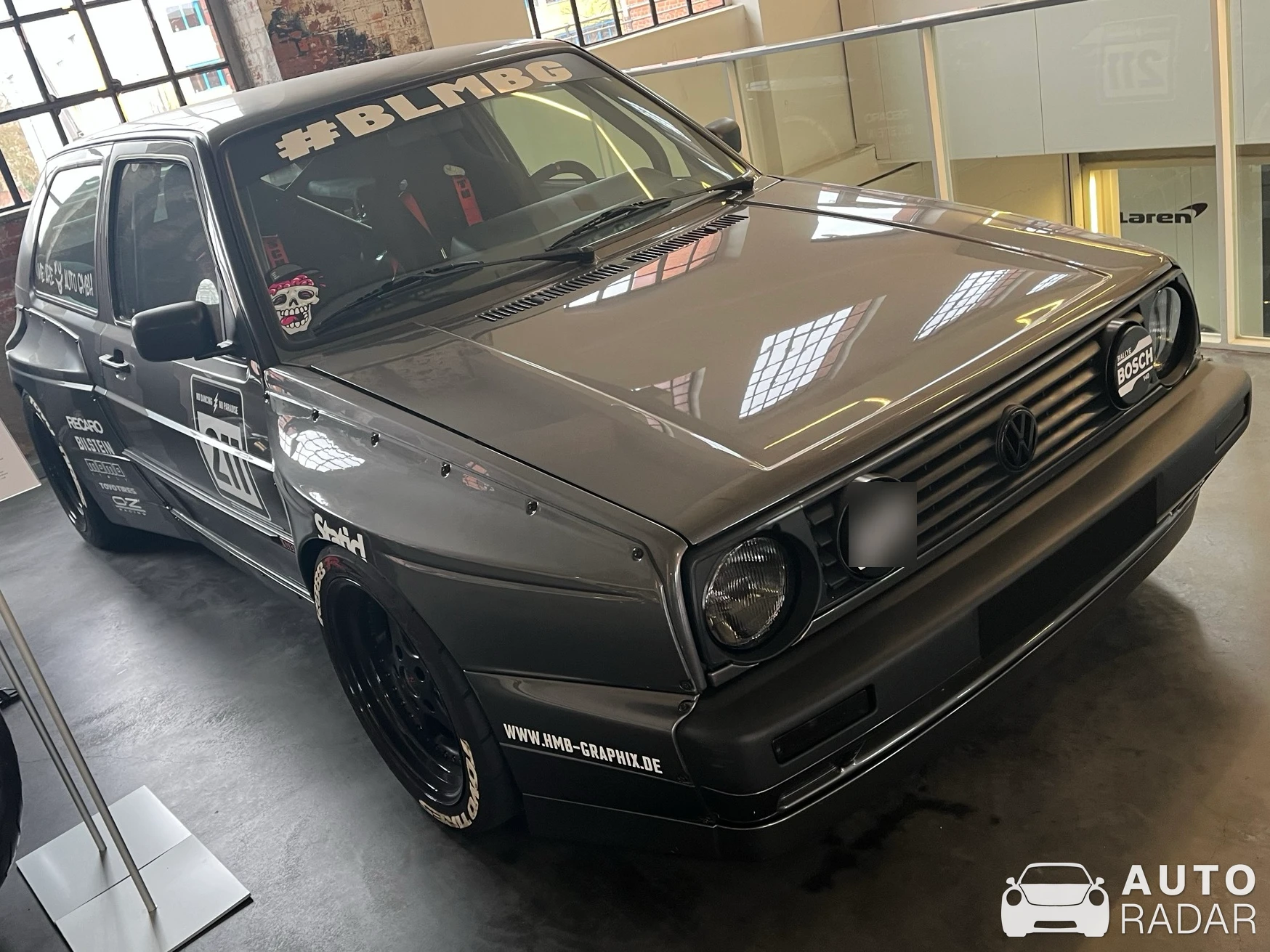 Volkswagen Golf Mk2 spotted in Frankfurt am Main