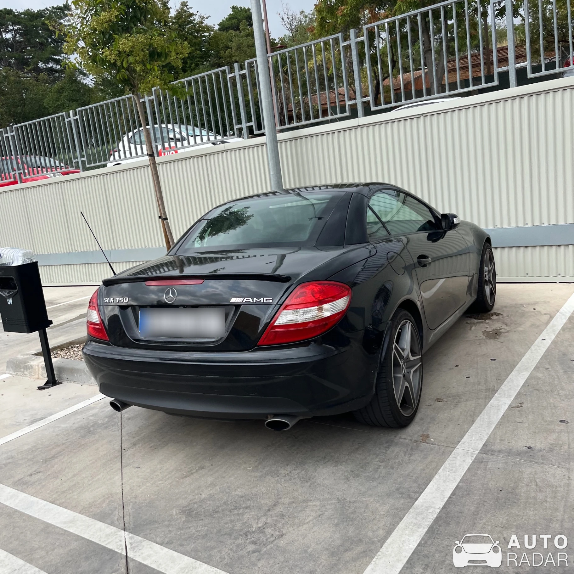 Mercedes-Benz SLK 350 spotted in Guadalajara, Spain