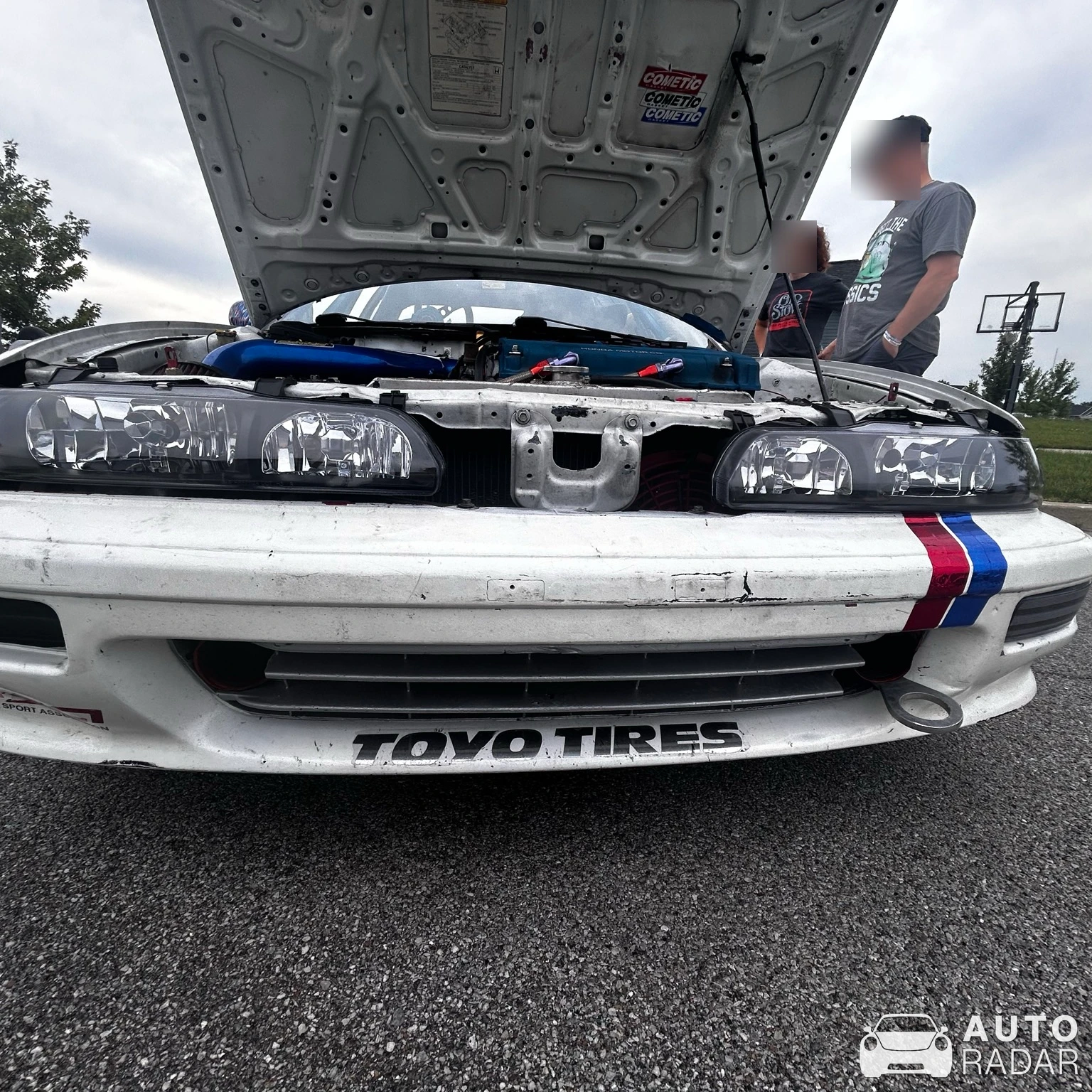 Honda Integra spotted in Lancaster