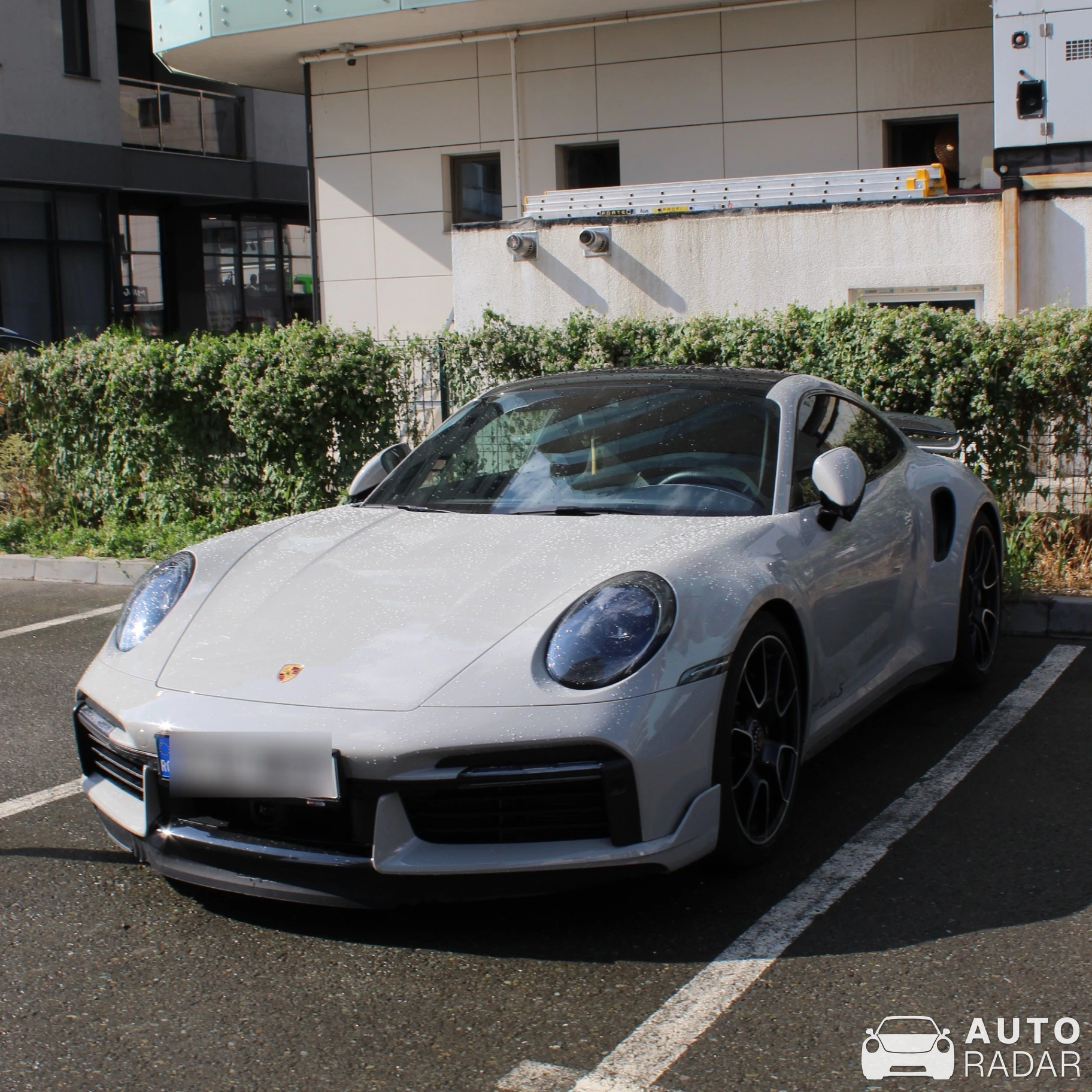 Porsche 992 Turbo S MkI spotted in Mamaia-Sat, Romania