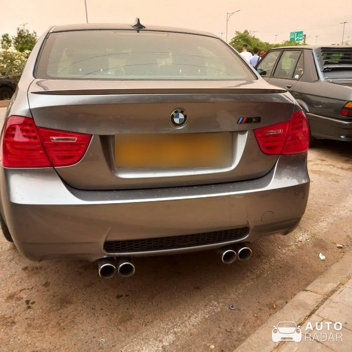BMW M3 E90 Sedan 2008 spotted in Ouled Fayet, Algeria