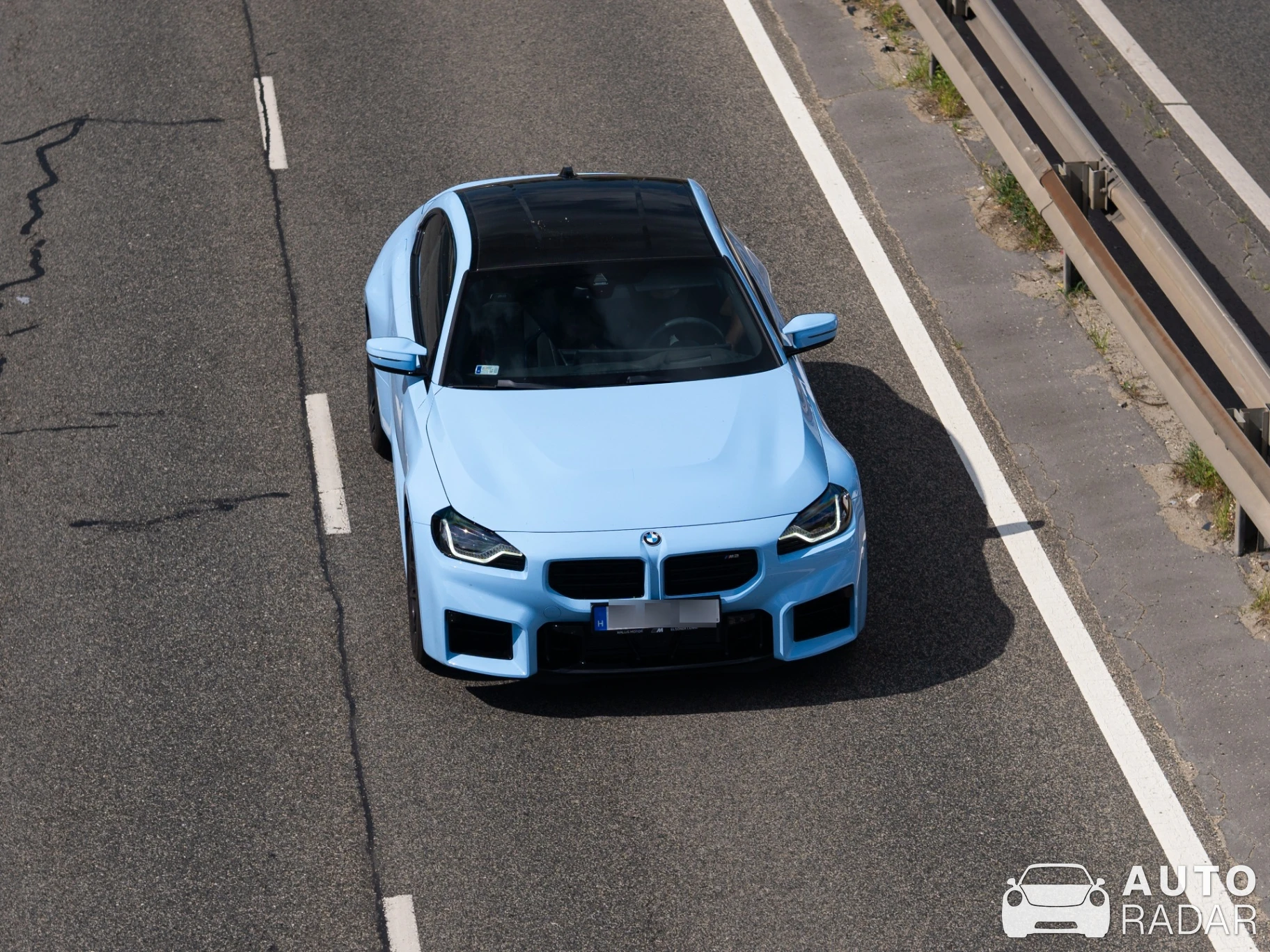 BMW M2 Coupé G87 spotted in Budapest, Hungary