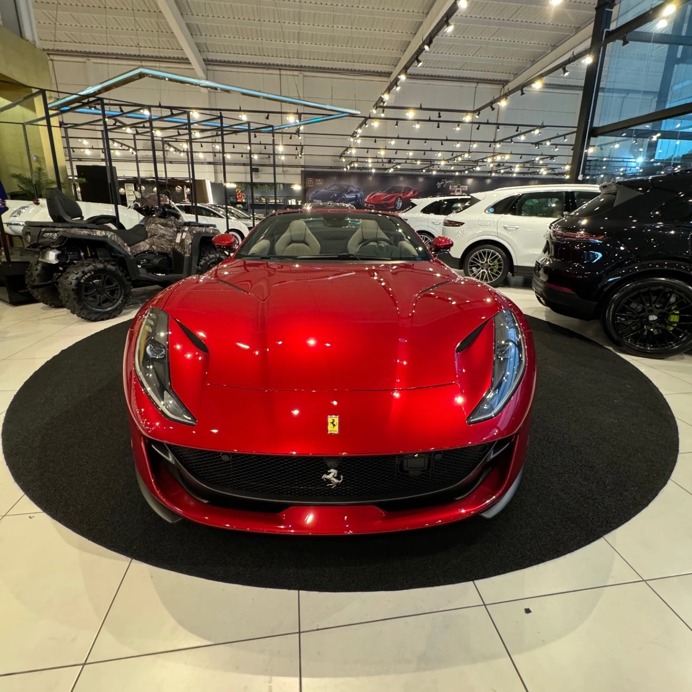 Ferrari 812 GTS spotted in Balneário Camboriú, Brasil