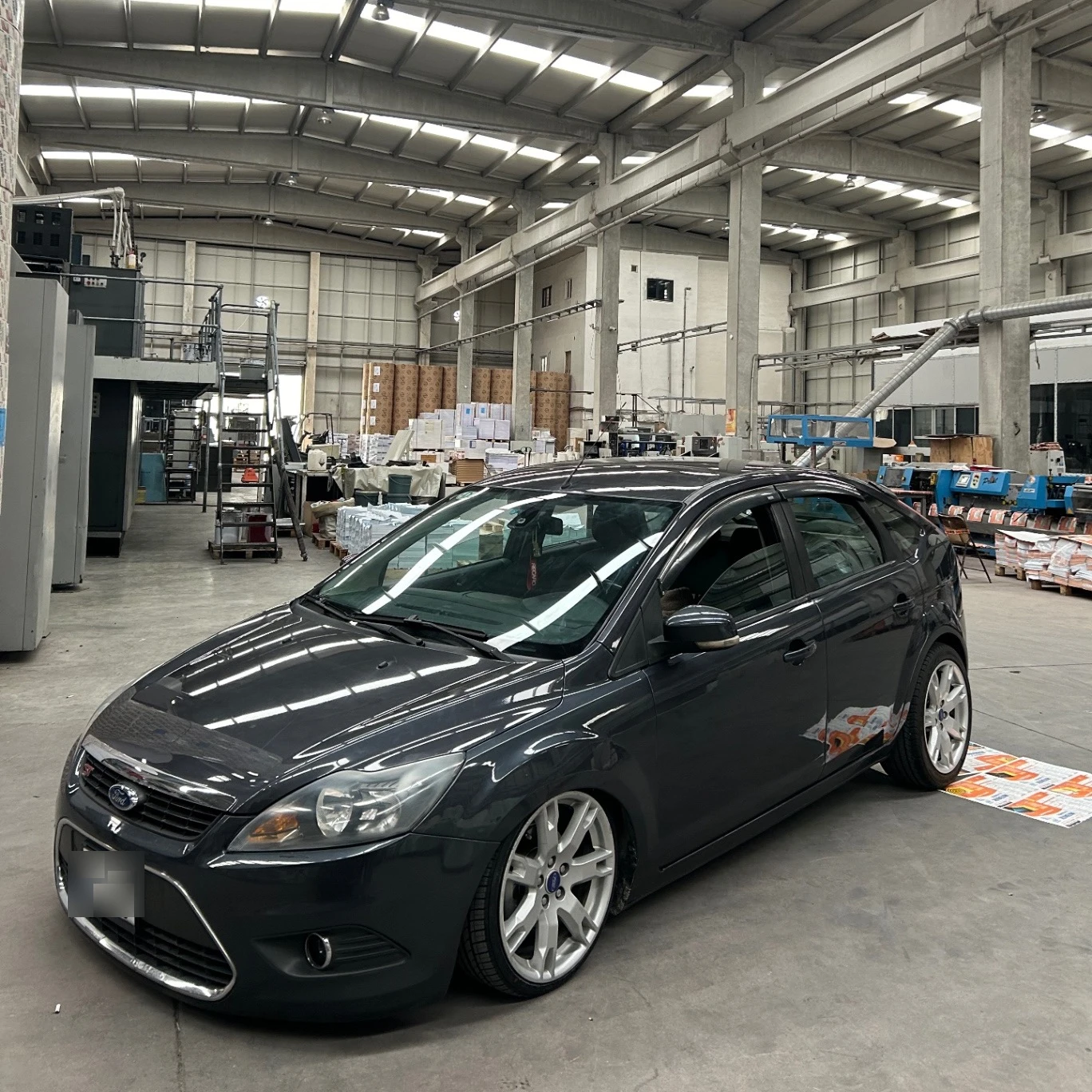 Ford Focus ST spotted in Ankara, Türkiye