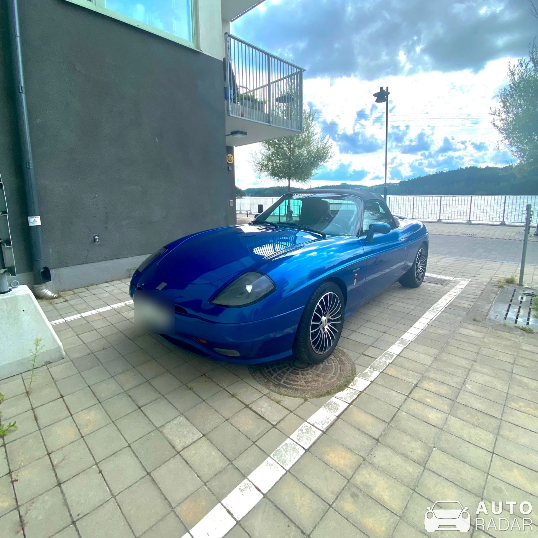Fiat Barchetta spotted in Stockholms län, Sweden