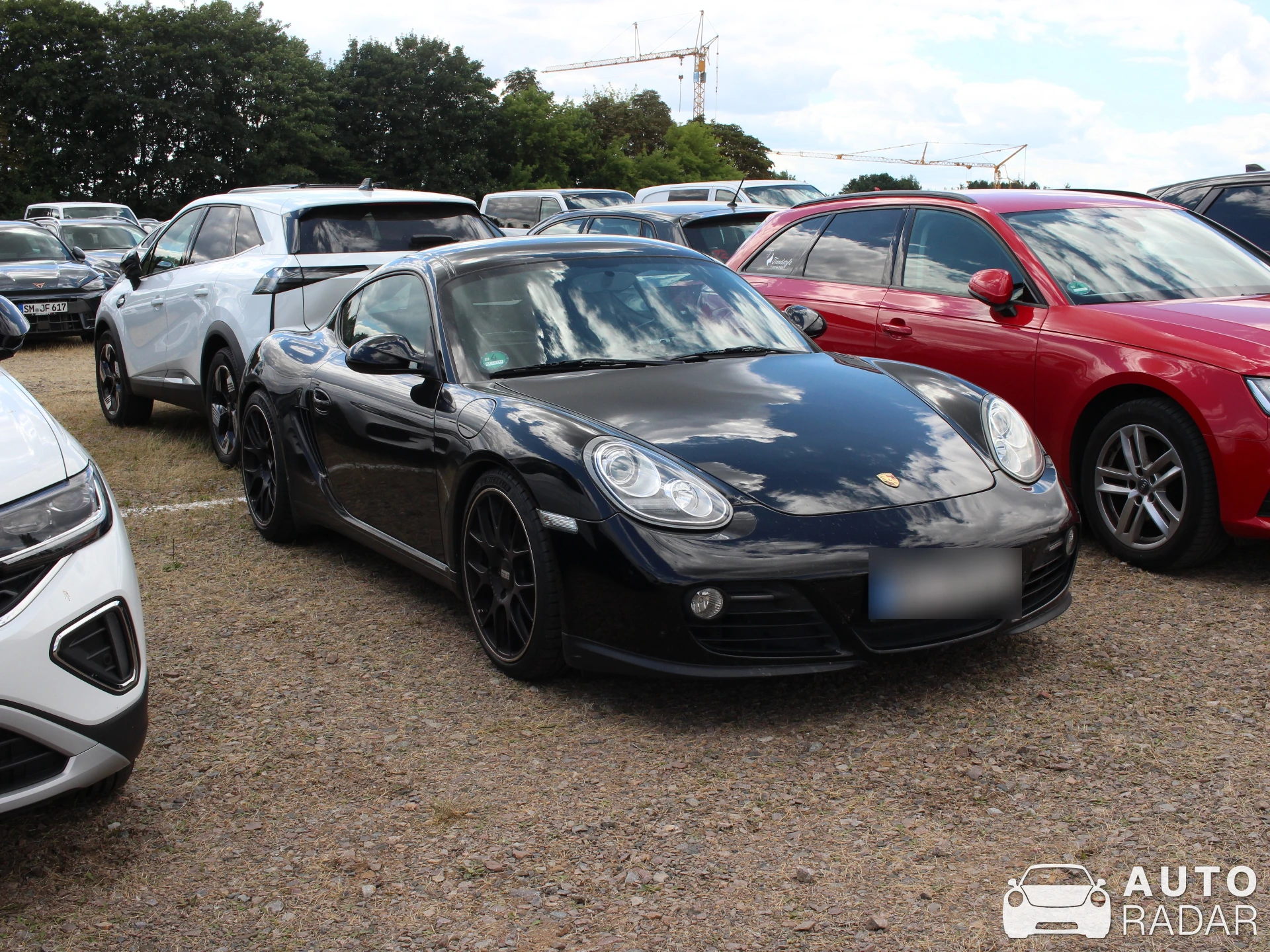 Porsche 987 Cayman spotted in Oberlungwitz