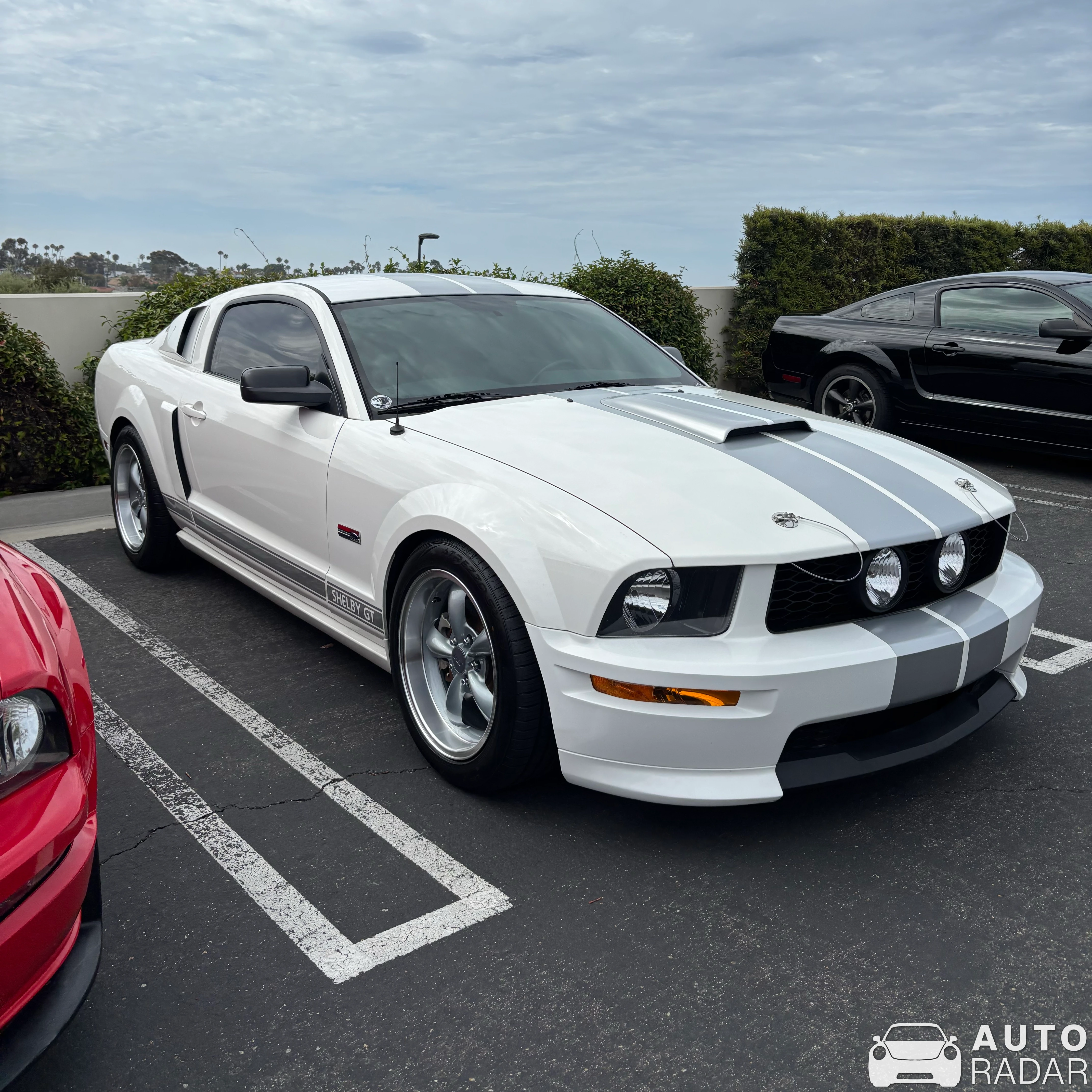 Ford Mustang Shelby GT spotted in San Clemente