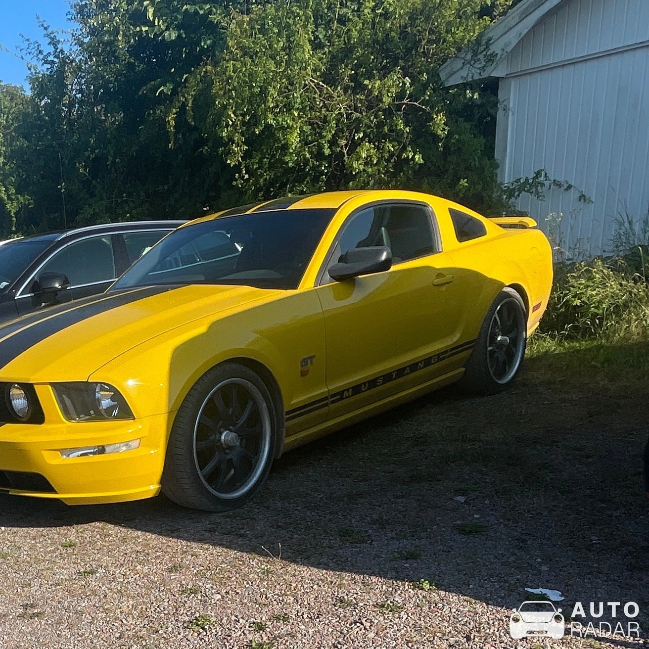Ford Mustang GT spotted in Öland, Sweden