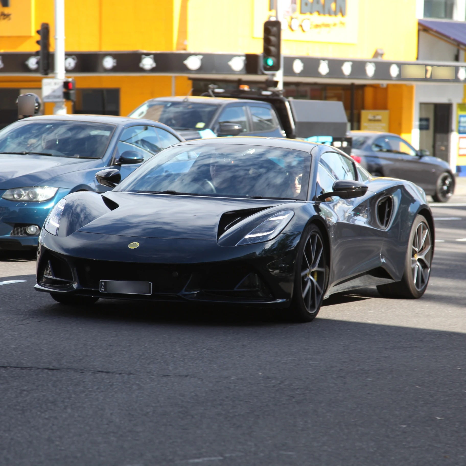 Lotus Emira V6 First Edition spotted in Vaucluse, Australia
