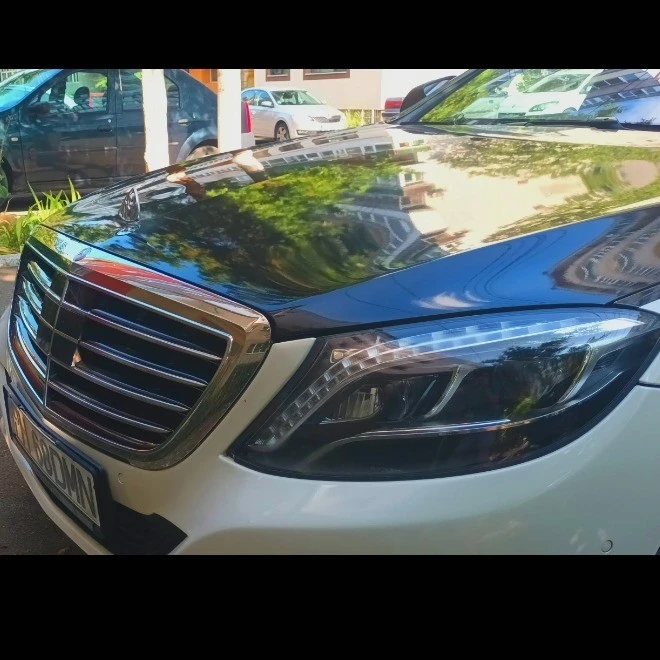 Mercedes-Benz S-Class Maybach spotted in Ploiești, Romania