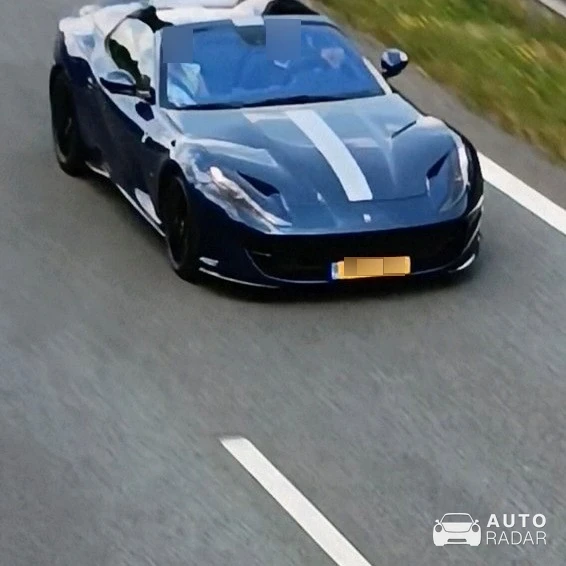 Ferrari 812 GTS spotted in Heeze, Netherlands