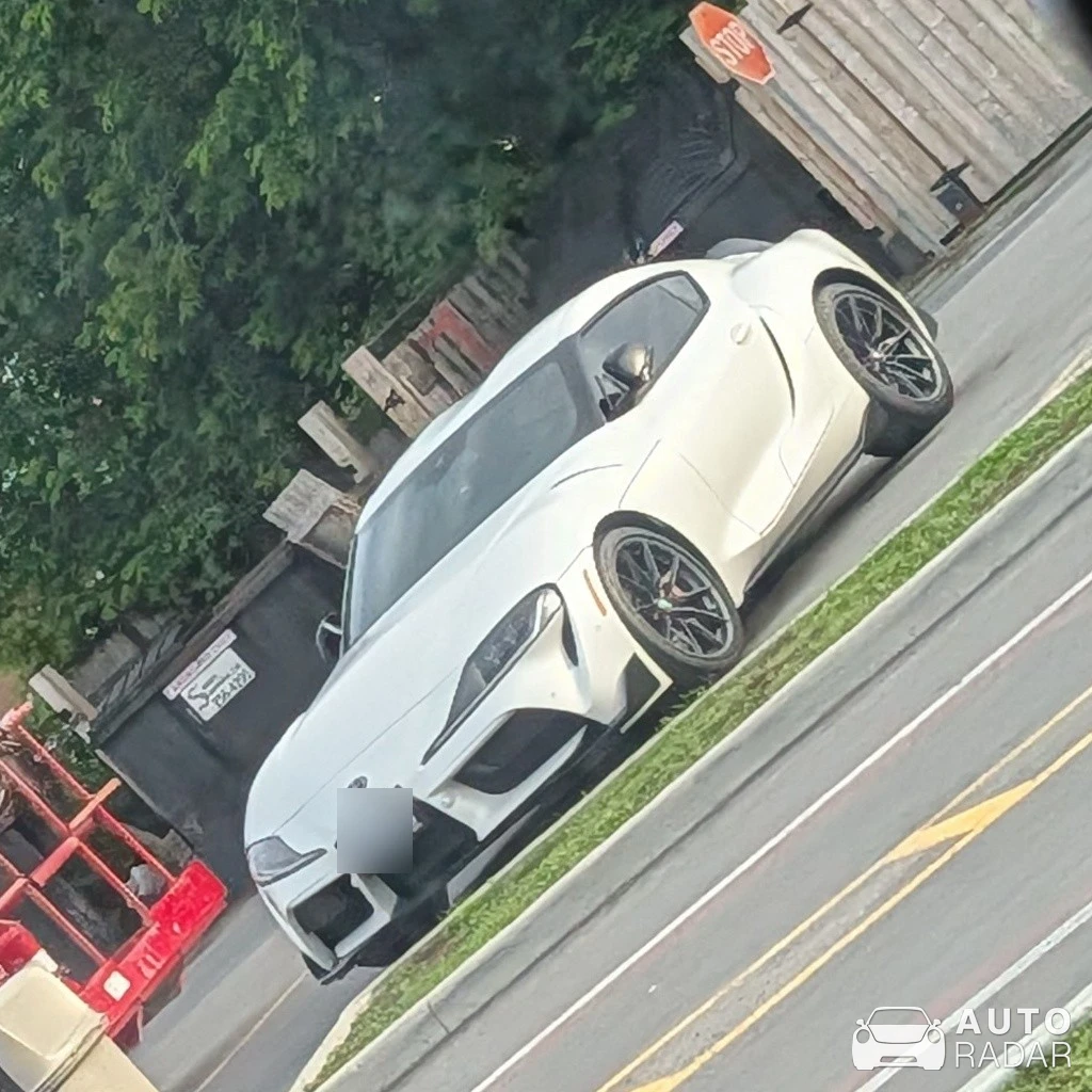 Toyota GR Supra A90 3.0 spotted in Carleton Place