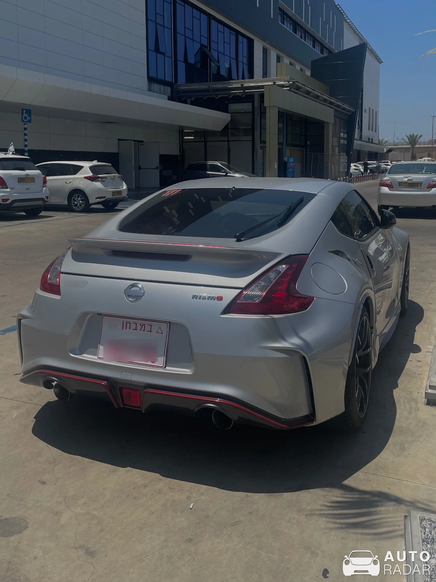 Nissan 370Z Nismo spotted in Rehovot, Israel