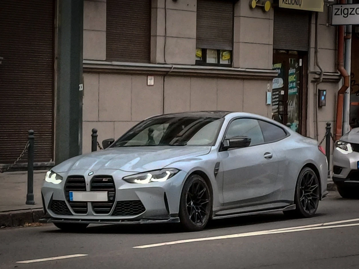 BMW M4 G82 Coupé Competition spotted in Kaunas, Lithuania