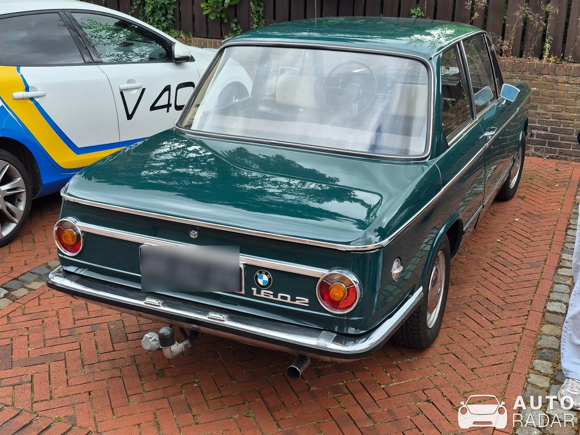 BMW Glas 1700 spotted in Haselünne