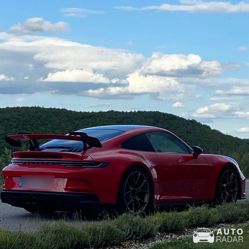 Porsche 992 GT3 spotted in Répáshuta, Hungary