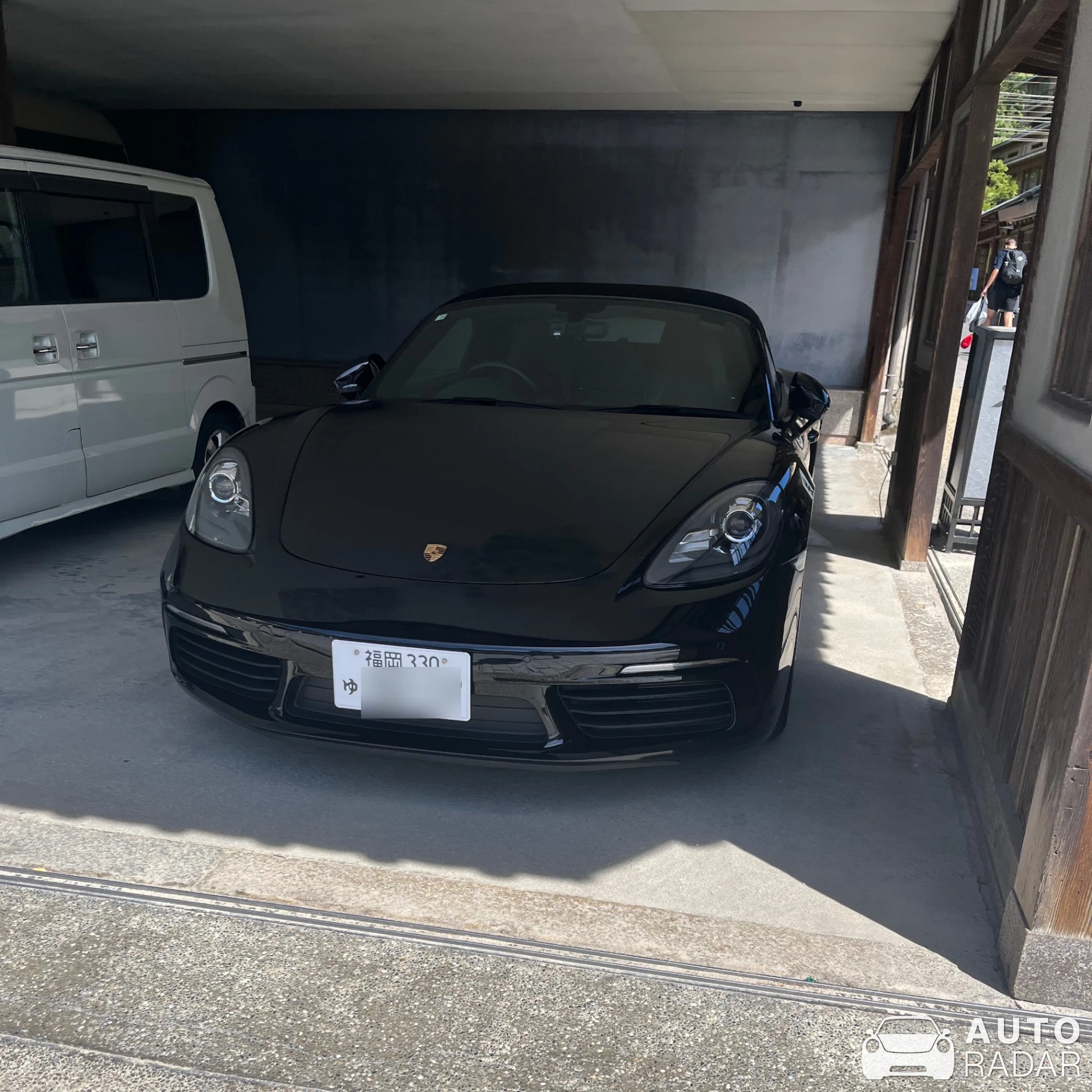 Porsche 718 Boxster spotted in Hatsukaichi, Japan