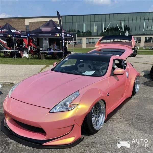 Nissan 370Z spotted in East Angus, Canada