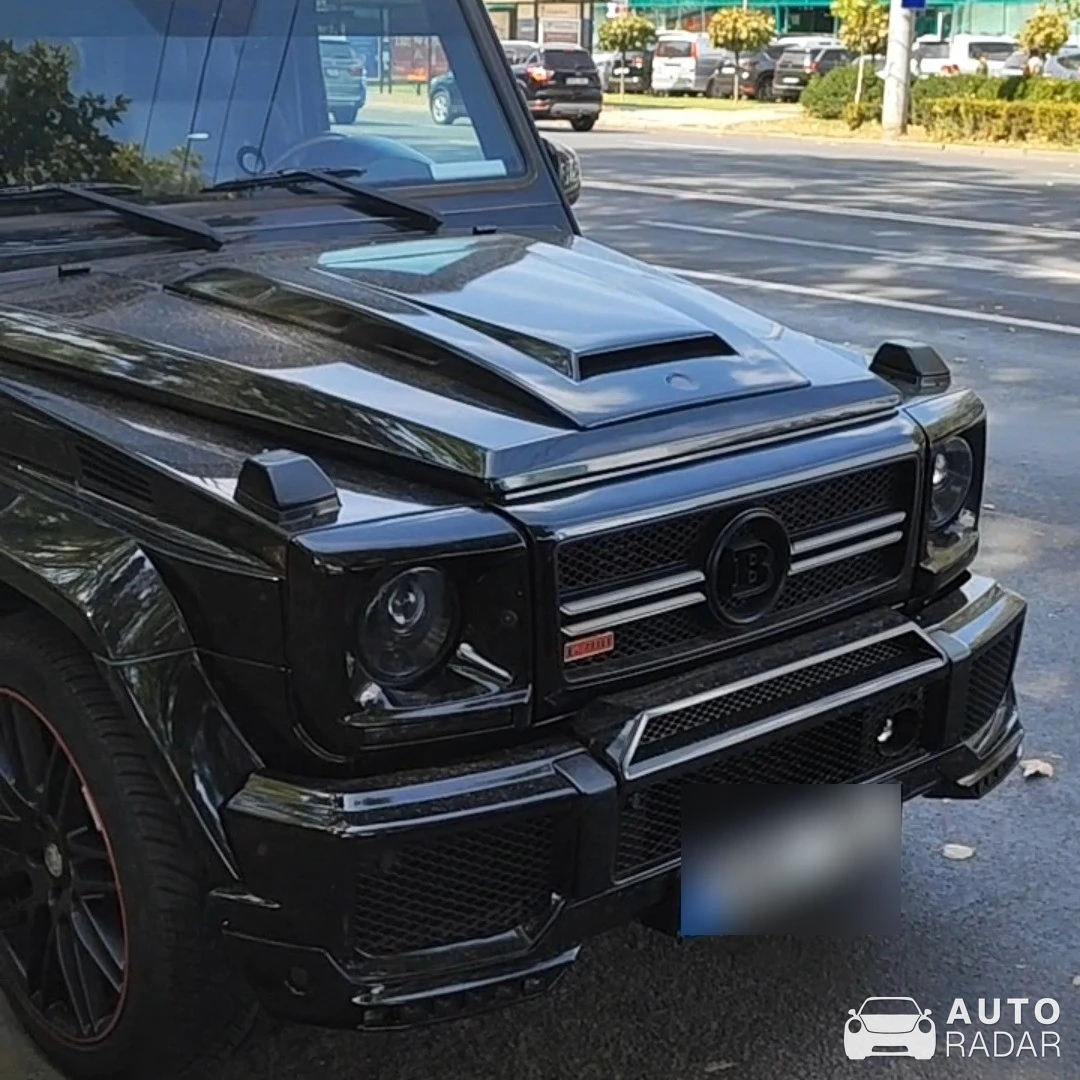 Mercedes-AMG Brabus G 63 2016 spotted in Chișinău, Moldova