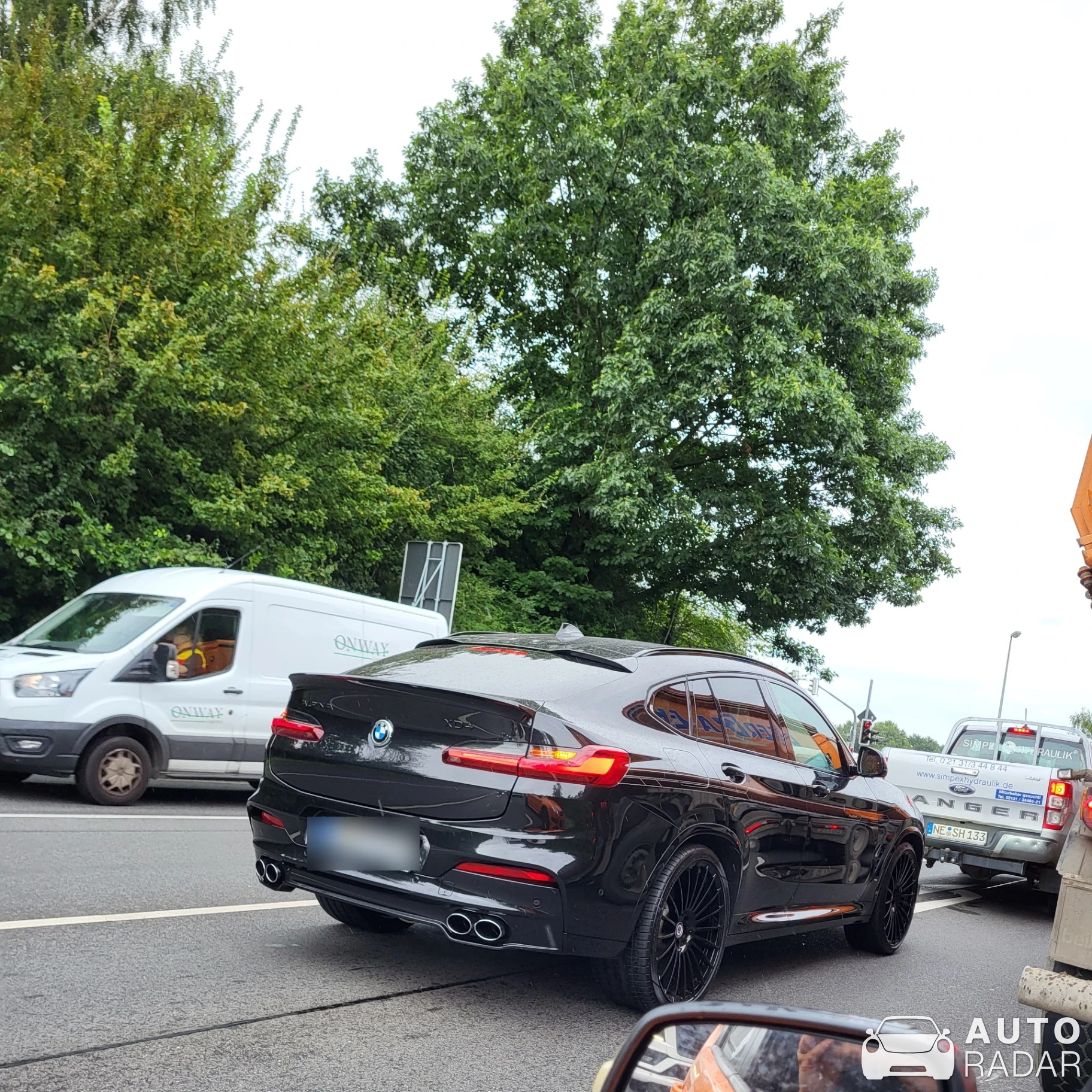 Alpina XD4 Allrad spotted in Duisburg, Germany