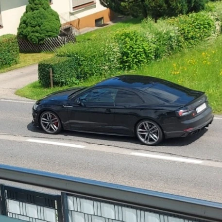 Audi S5 Sportback B9 spotted in Rohrbach, Österreich