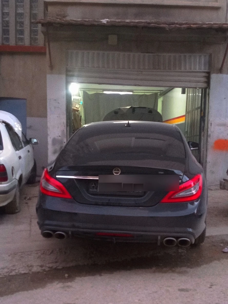 Mercedes  Cls 63 spotted in الجزائر, الجزائر