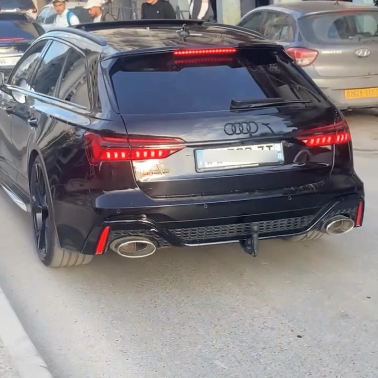 Audi RS6 Avant C8 spotted in Setif, Algeria