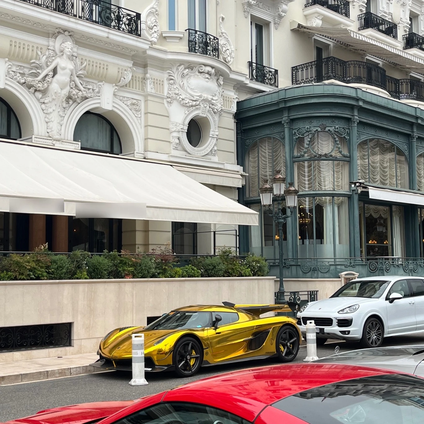 Koenigsegg Jesko Attack spotted in Monaco, Monaco