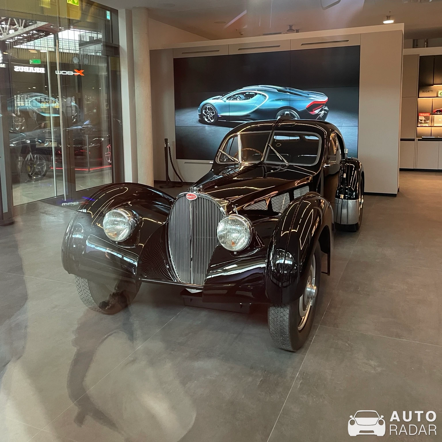 Bugatti Type 57 spotted in München
