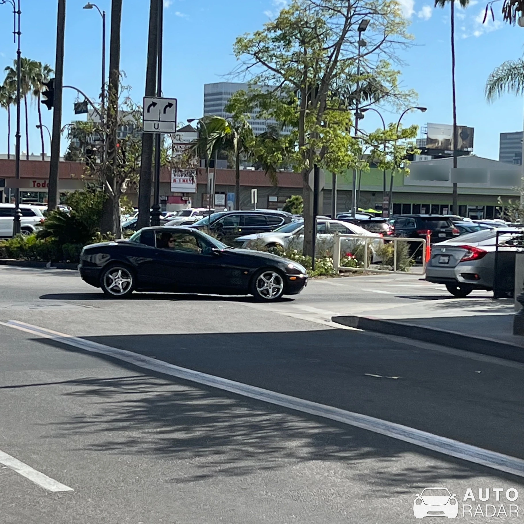 Qvale Mangusta spotted in Los Angeles, United States
